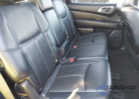 2015 Nissan Pathfinder Platinum from USA, damaged, VIN 5N1AR2MM4FC616709